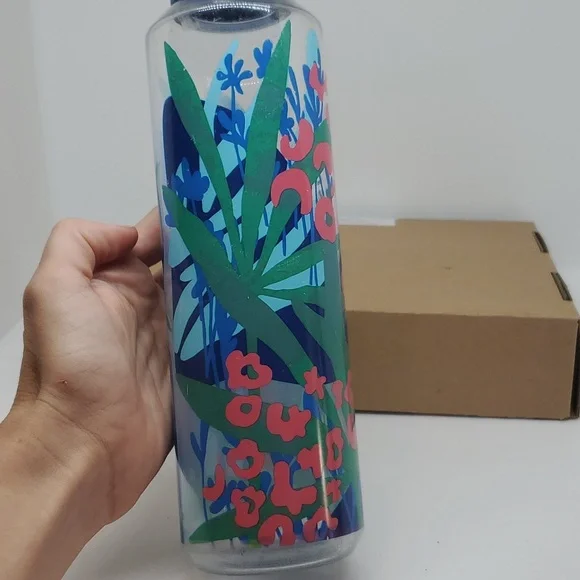 Starbucks Jungle Cheetah 24 Fl Oz Bottle Collector Year 2020 - Picture 4 of 8